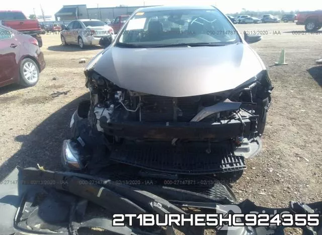 2T1BURHE5HC924355 фото 6