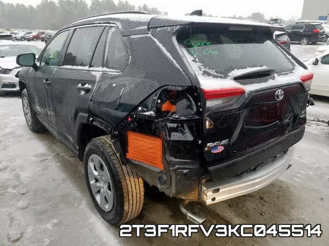 2T3F1RFV3KC045514 фото 3