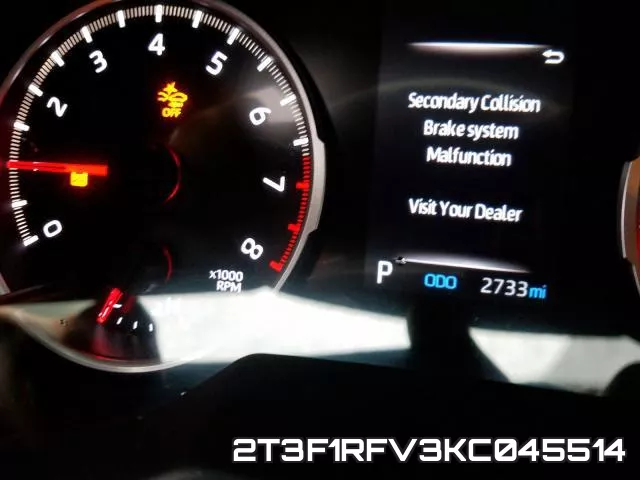 2T3F1RFV3KC045514 фото 4