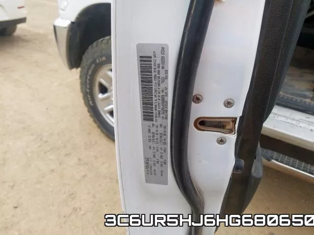 3C6UR5HJ6HG680650 фото 2