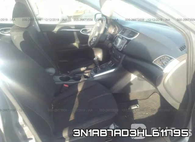 3N1AB7AD3HL611795 фото 5