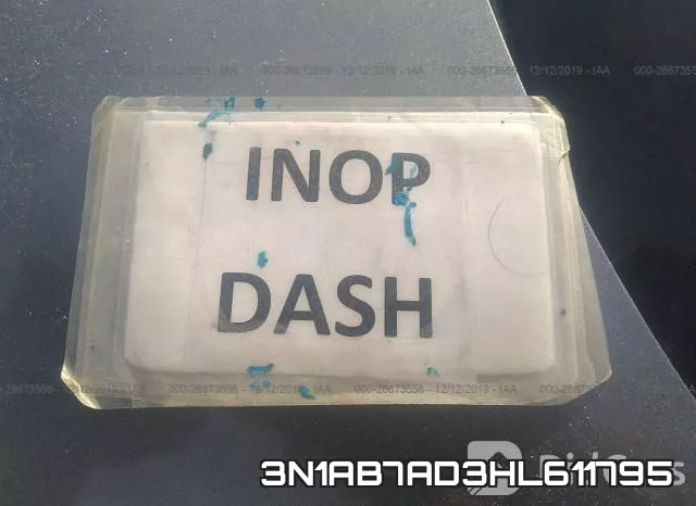 3N1AB7AD3HL611795 фото 7