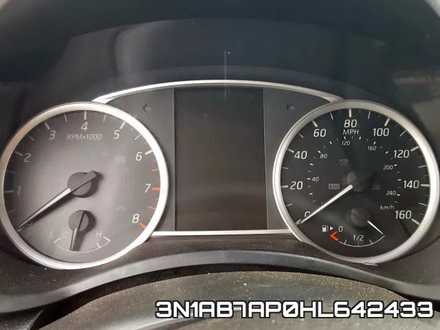 3N1AB7AP0HL642433 фото 8