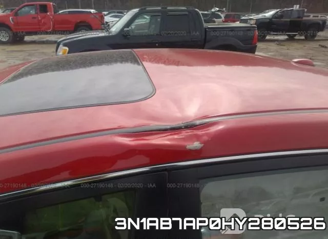 3N1AB7AP0HY280526 фото 5