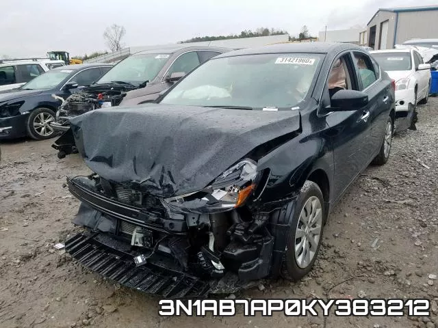 3N1AB7AP0KY383212 фото 2