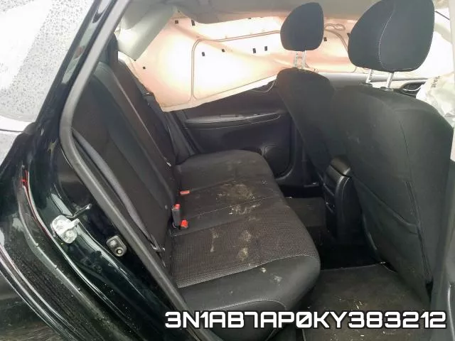 3N1AB7AP0KY383212 фото 4