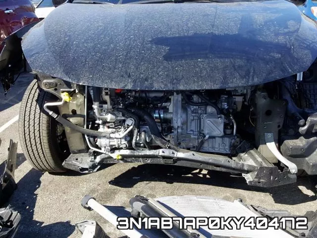 3N1AB7AP0KY404172 фото 6