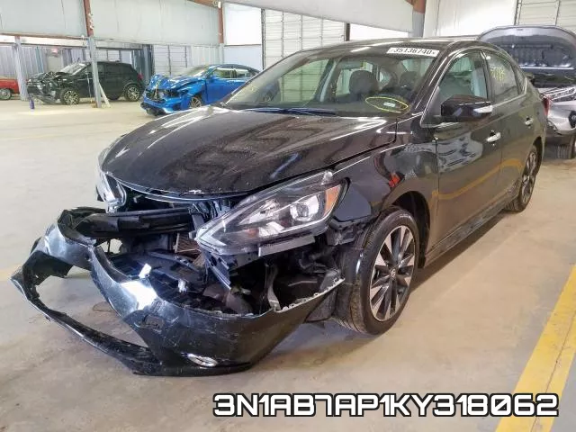 3N1AB7AP1KY318062 фото 2