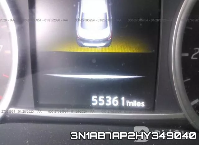 3N1AB7AP2HY349040 фото 6