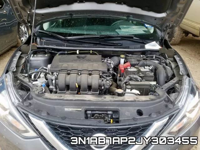3N1AB7AP2JY303455 фото 5