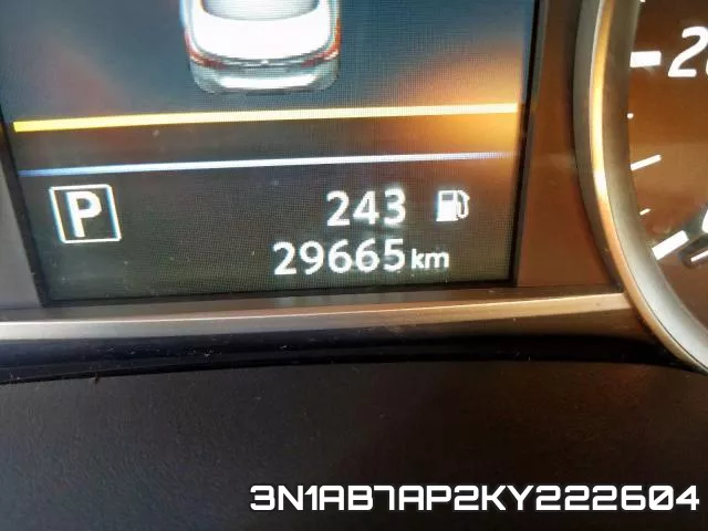 3N1AB7AP2KY222604 фото 7