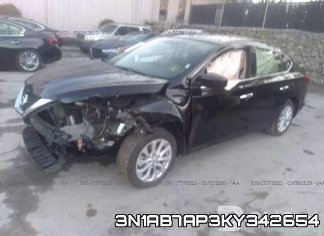 3N1AB7AP3KY342654 фото 2
