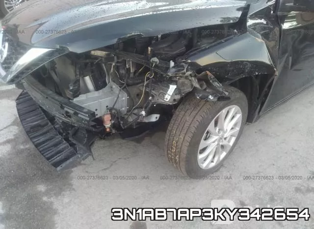 3N1AB7AP3KY342654 фото 4