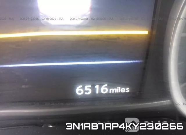 3N1AB7AP4KY230266 фото 7
