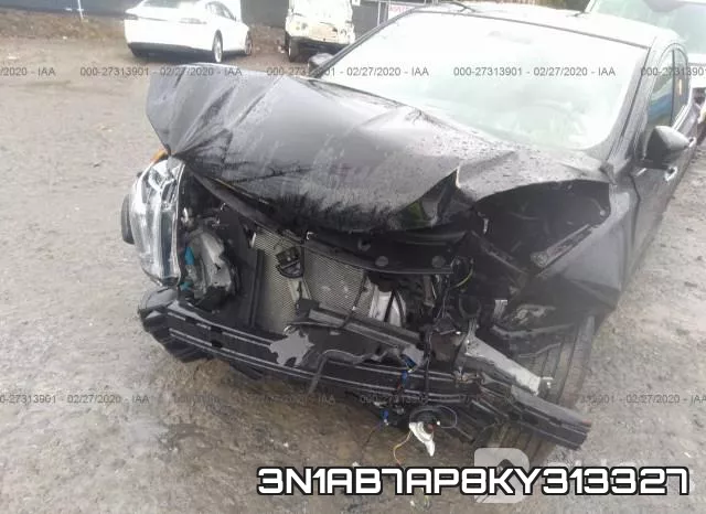 3N1AB7AP8KY313327 фото 5