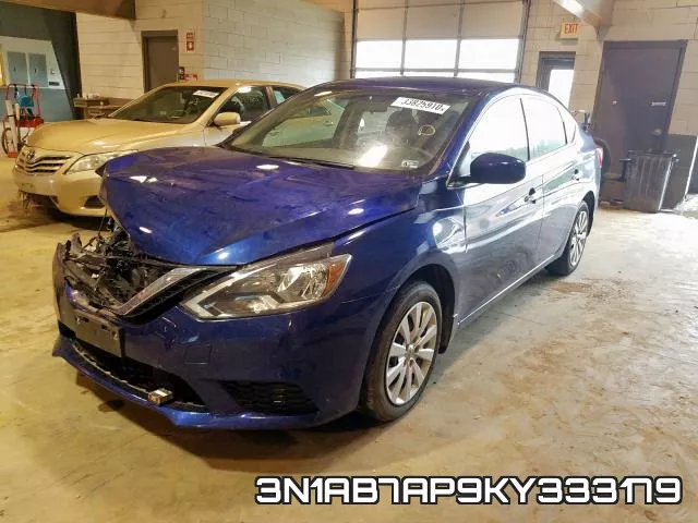3N1AB7AP9KY333179 фото 2