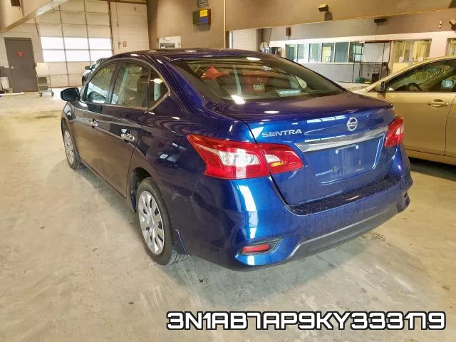 3N1AB7AP9KY333179 фото 3