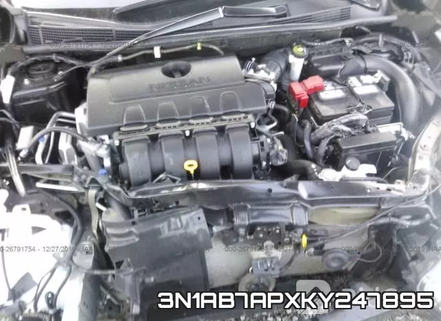 3N1AB7APXKY247895 фото 2