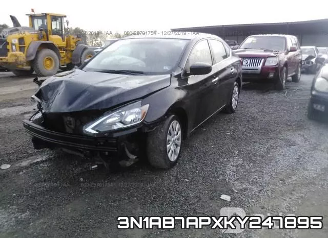 3N1AB7APXKY247895 фото 3