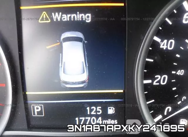 3N1AB7APXKY247895 фото 6