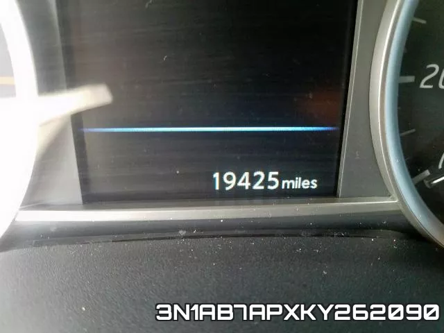 3N1AB7APXKY262090 фото 3