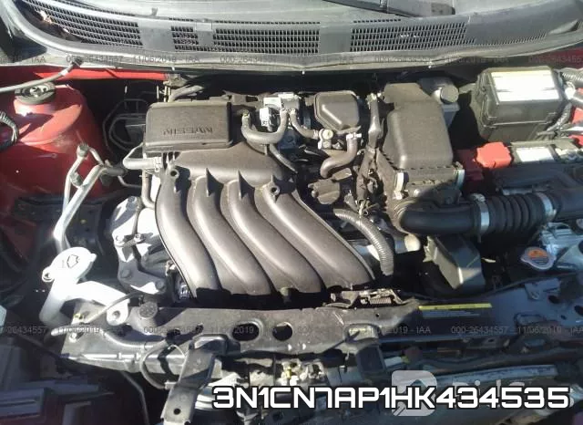 3N1CN7AP1HK434535 фото 2