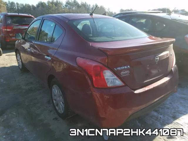 3N1CN7AP2HK441087 фото 4