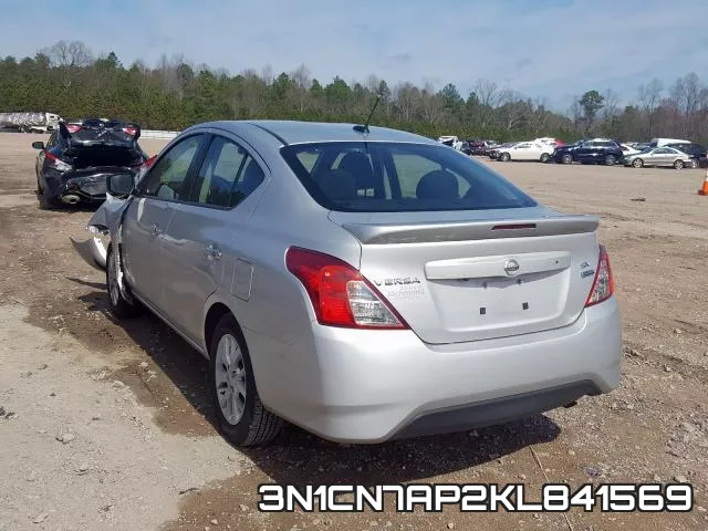 3N1CN7AP2KL841569 фото 3