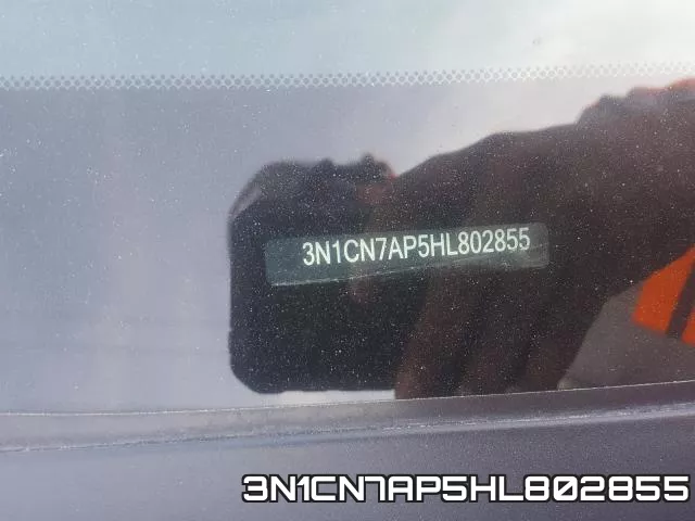 3N1CN7AP5HL802855 фото 2
