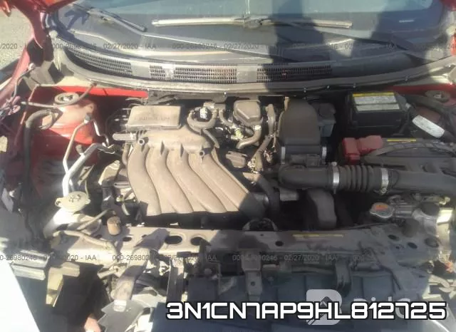 3N1CN7AP9HL812725 фото 2