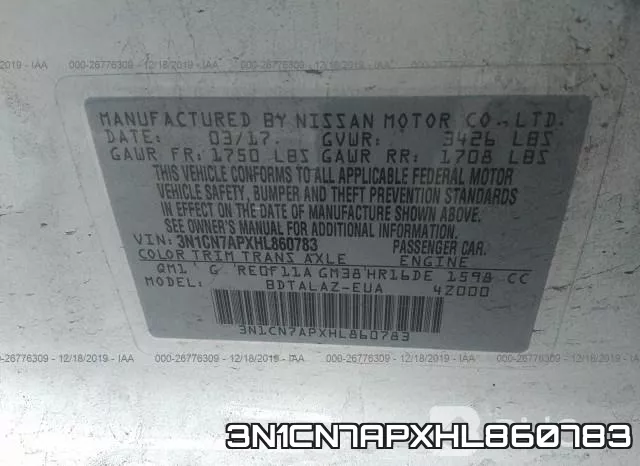 3N1CN7APXHL860783 фото 6