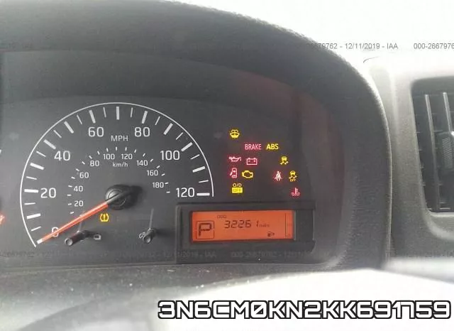 3N6CM0KN2KK691759 фото 3