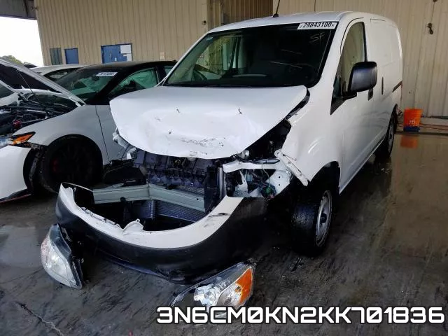 3N6CM0KN2KK701836 фото 2