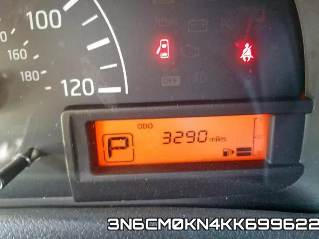 3N6CM0KN4KK699622 фото 5