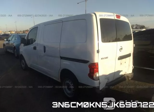 3N6CM0KN5JK698722 фото 3