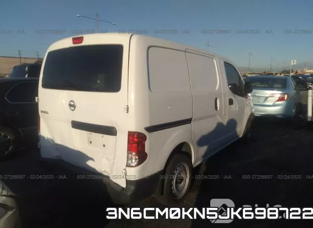 3N6CM0KN5JK698722 фото 4