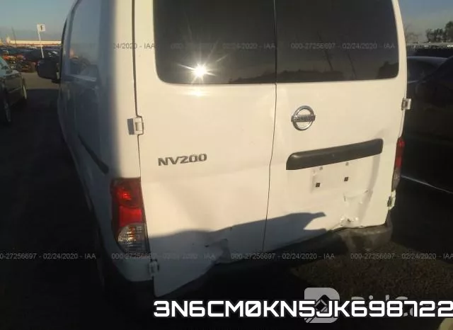 3N6CM0KN5JK698722 фото 6