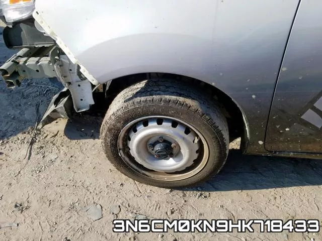 3N6CM0KN9HK718433 фото 2