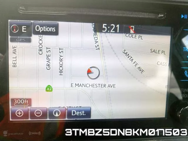3TMBZ5DN8KM017503 фото 7