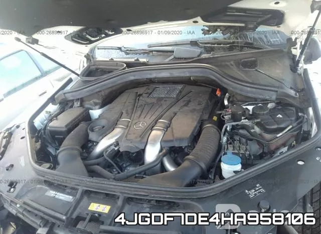 4JGDF7DE4HA958106 фото 2
