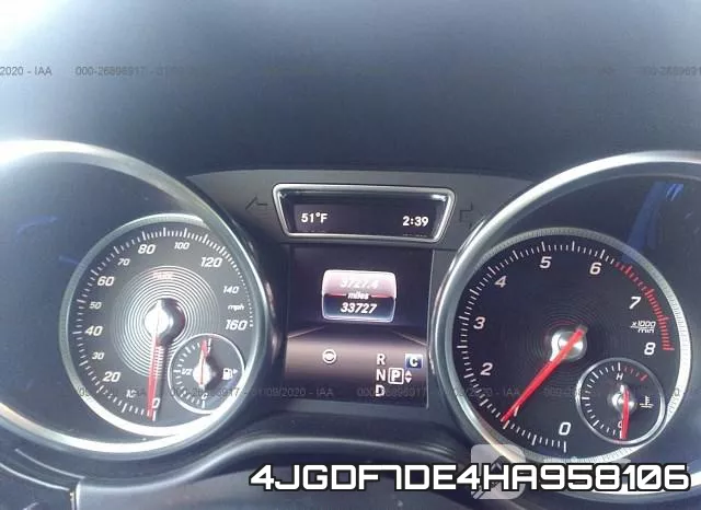 4JGDF7DE4HA958106 фото 6