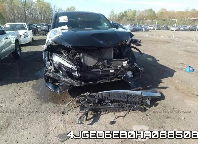 4JGED6EB0HA088508 фото 3
