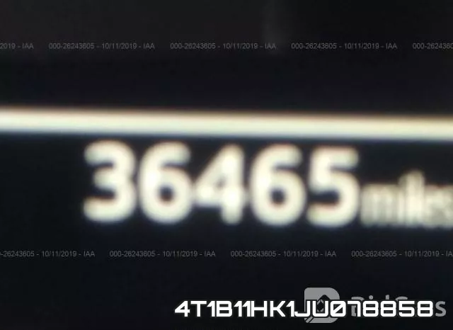 4T1B11HK1JU078858 фото 7