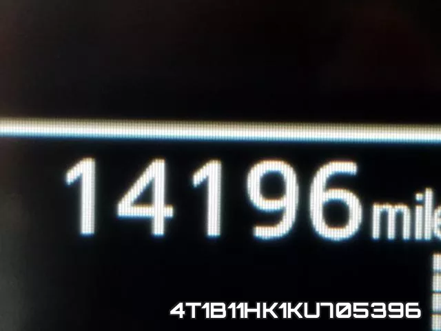 4T1B11HK1KU705396 фото 4