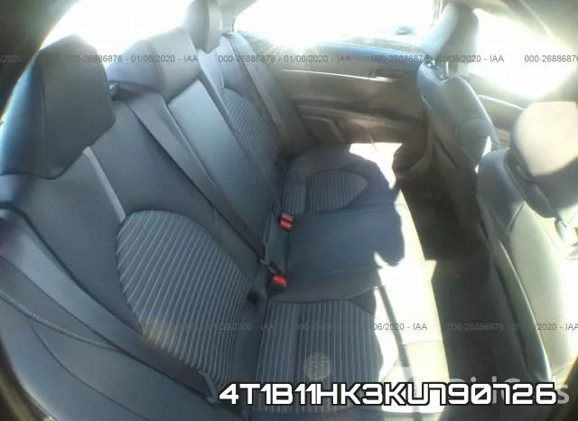 4T1B11HK3KU790726 фото 6