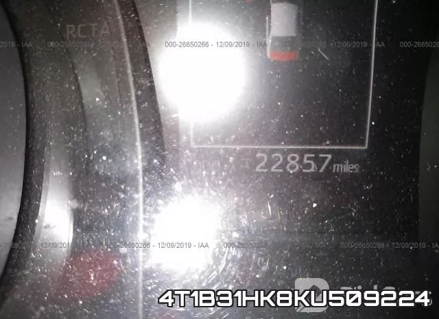 4T1B31HK8KU509224 фото 6