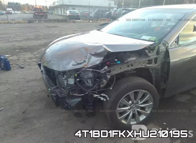 4T1BD1FKXHU210195 фото 4