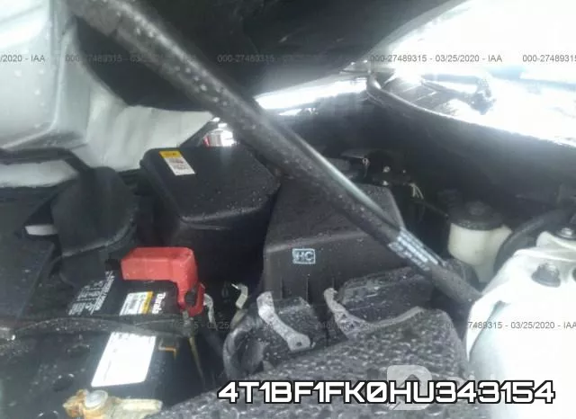 4T1BF1FK0HU343154 фото 2
