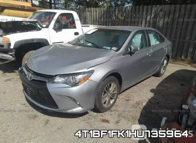 4T1BF1FK1HU735964 фото 2
