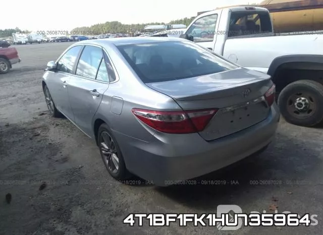 4T1BF1FK1HU735964 фото 3